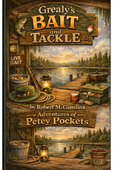Petey Pockets: Greally's Bait & Tackle – A Children's Picture Book